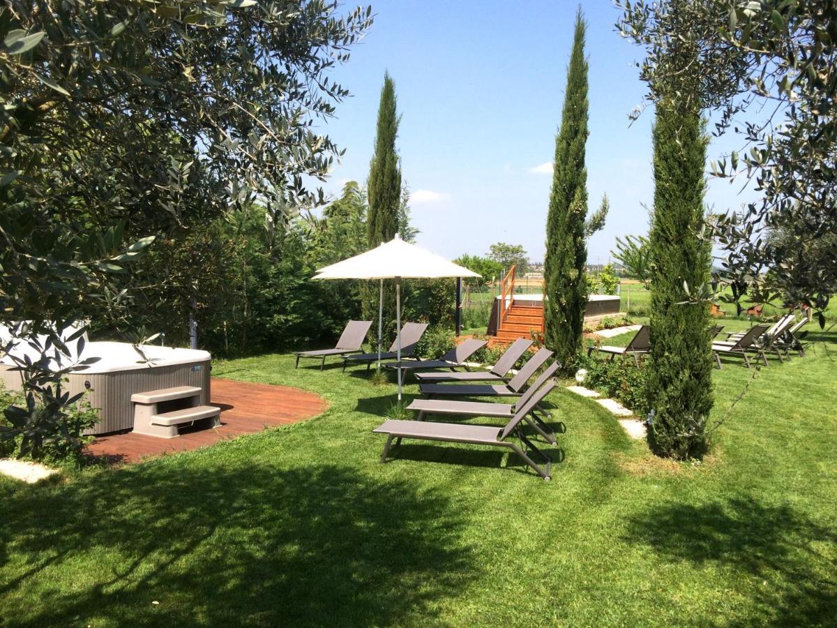 וליג'יו סול מיניציו Agriturismo Al Tralcio מראה חיצוני תמונה