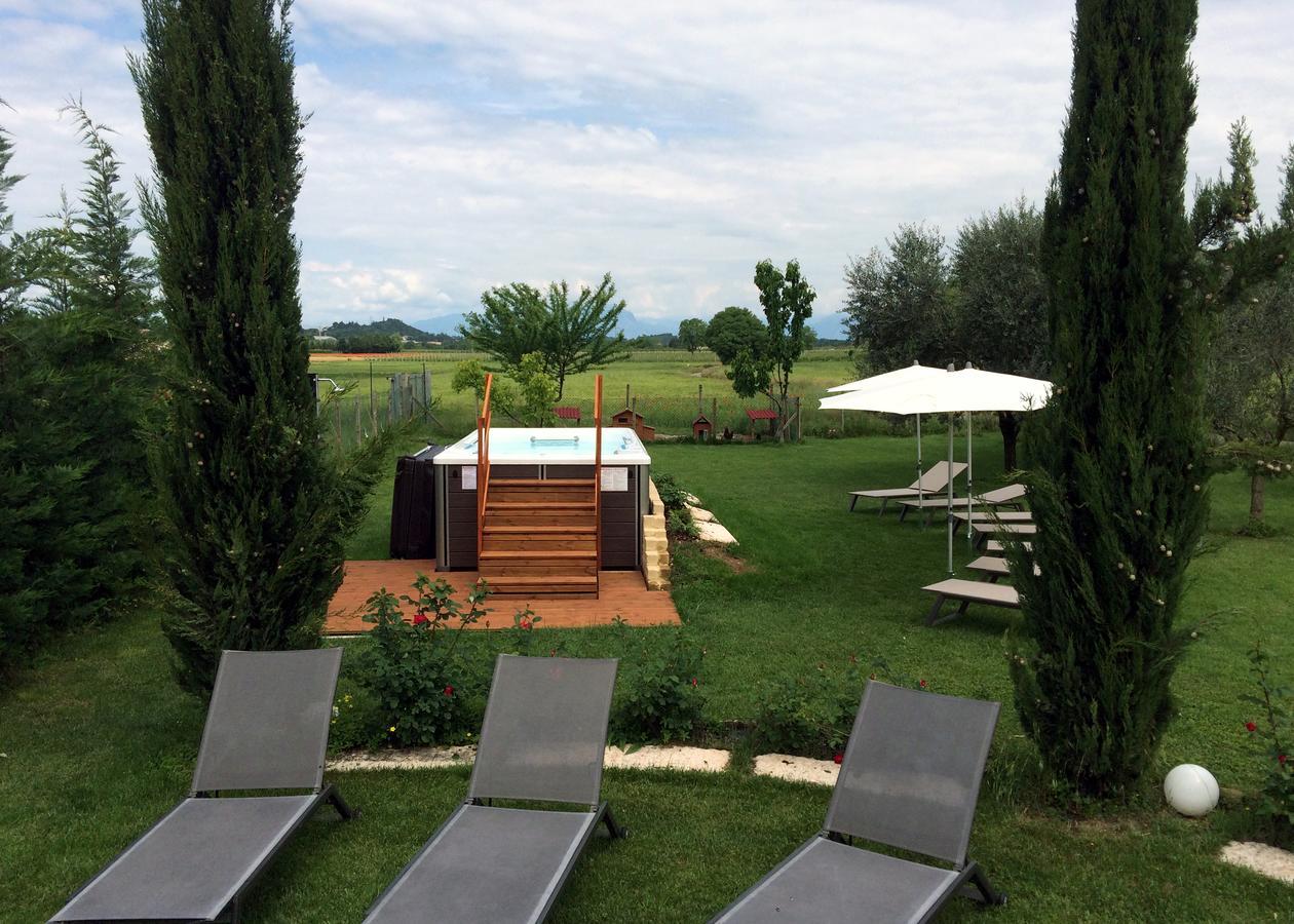 וליג'יו סול מיניציו Agriturismo Al Tralcio מראה חיצוני תמונה